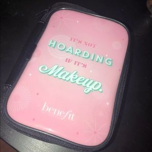 Benefit travel makeup bag